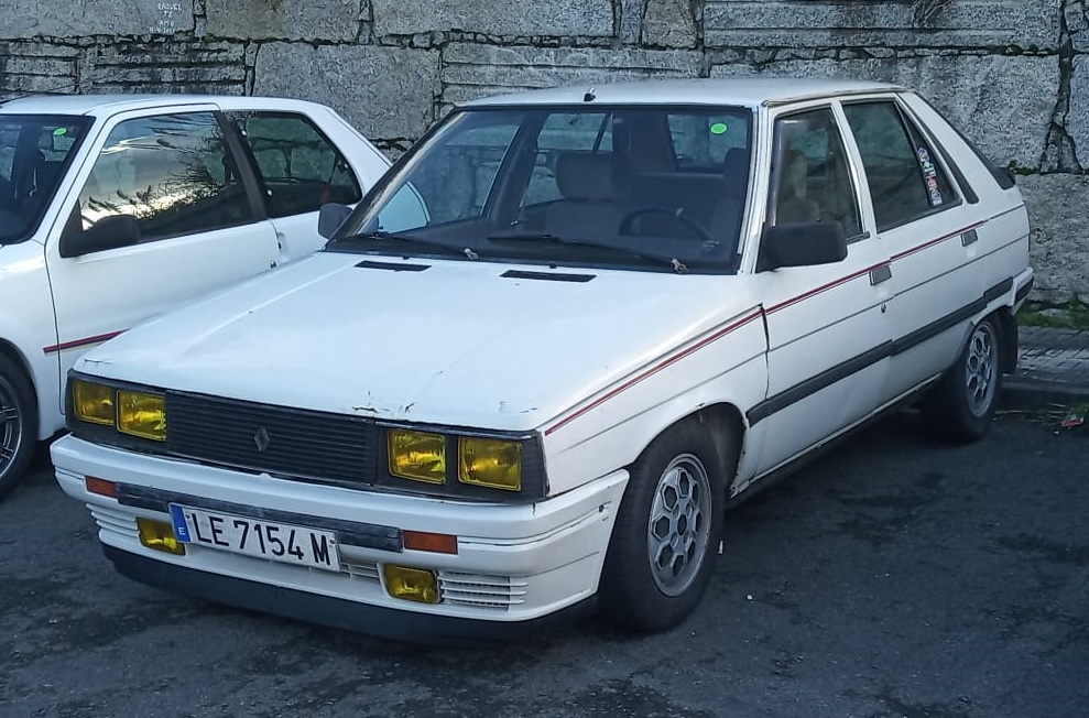 LE 7154 M, Renault 11 1st gen 5-door Hatch (X37), 1981–1986