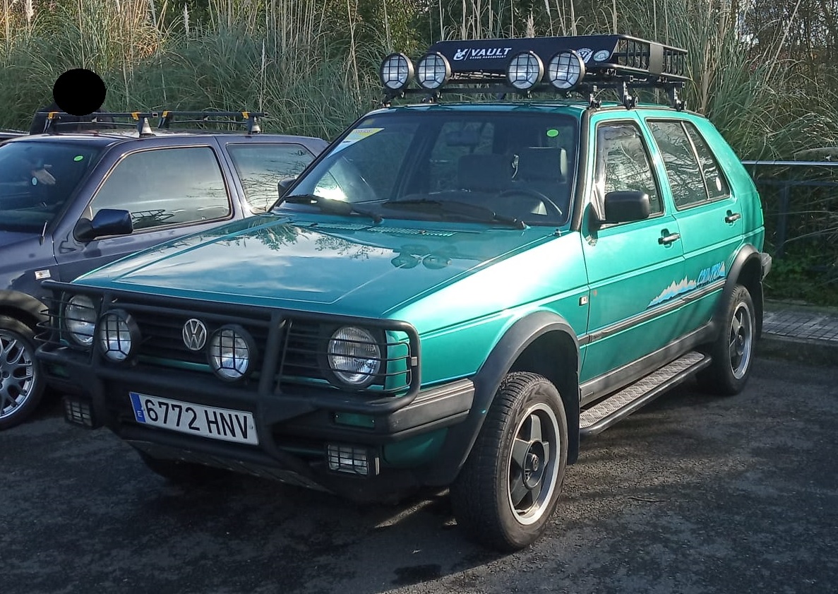 6772 HNV, Volkswagen Golf 2nd gen Country (1G), 1989–1991