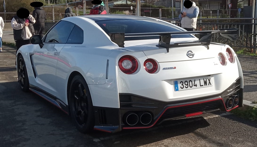 3904 LWX, Nissan GT-R 1st gen Nismo (R35), 1st facelift, 2016–2023