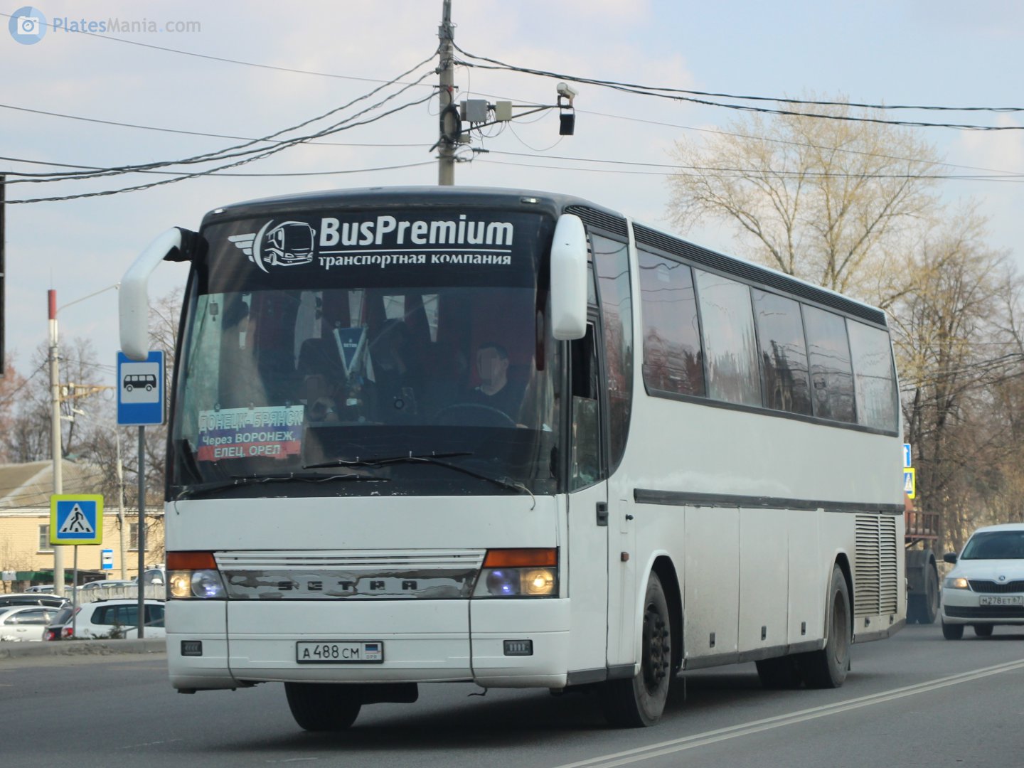 а 488 см, Setra 300-Series 1st gen Single-Decker (S309/S312–S319/S321), 1991–2006