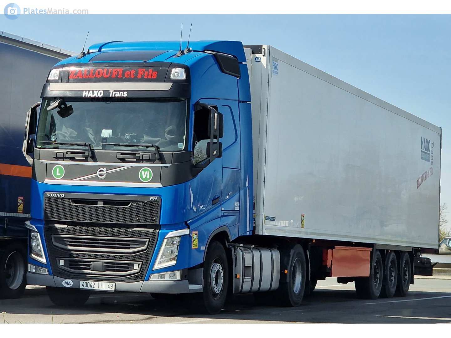 40042|أ|49, Volvo FH 3rd gen, 2012–2020