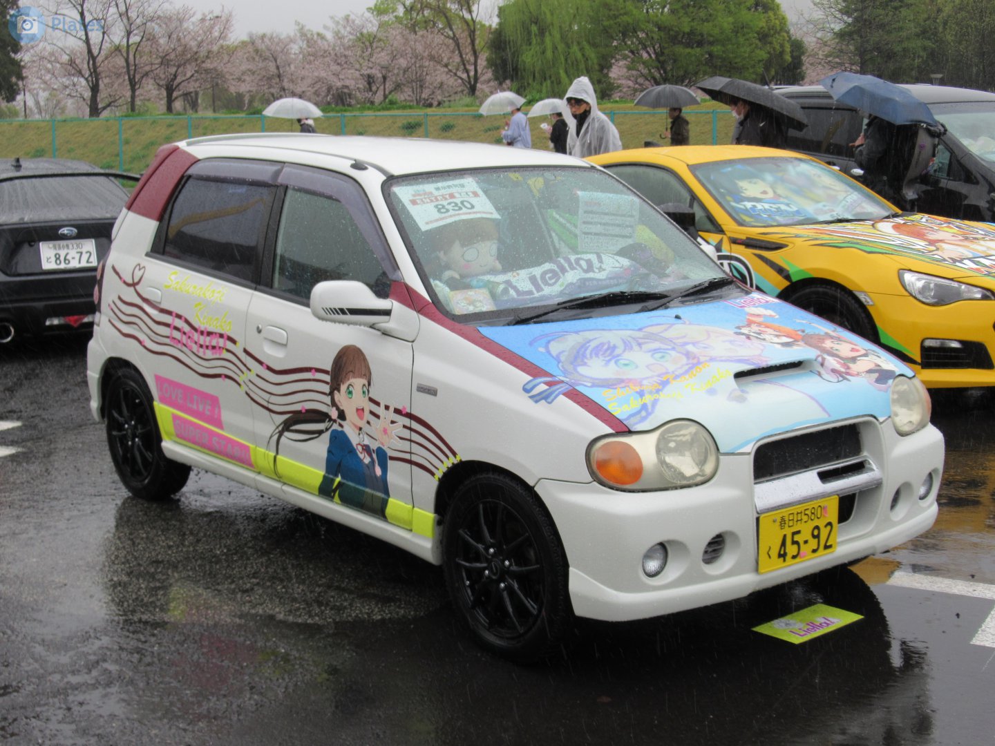 春日井 580 く 4592, Suzuki Alto 5th gen Works (HA12/HA22, JP-market), 1998–2000