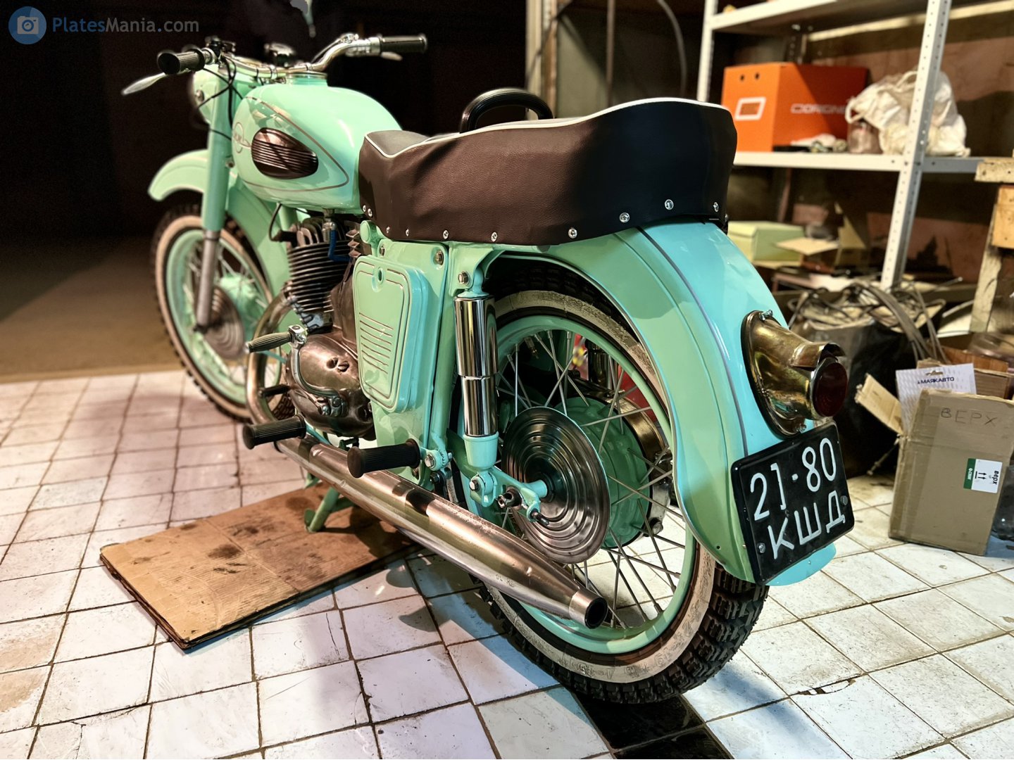 2180 КШД, Izh Планета (Planeta) 2, 1965–1971