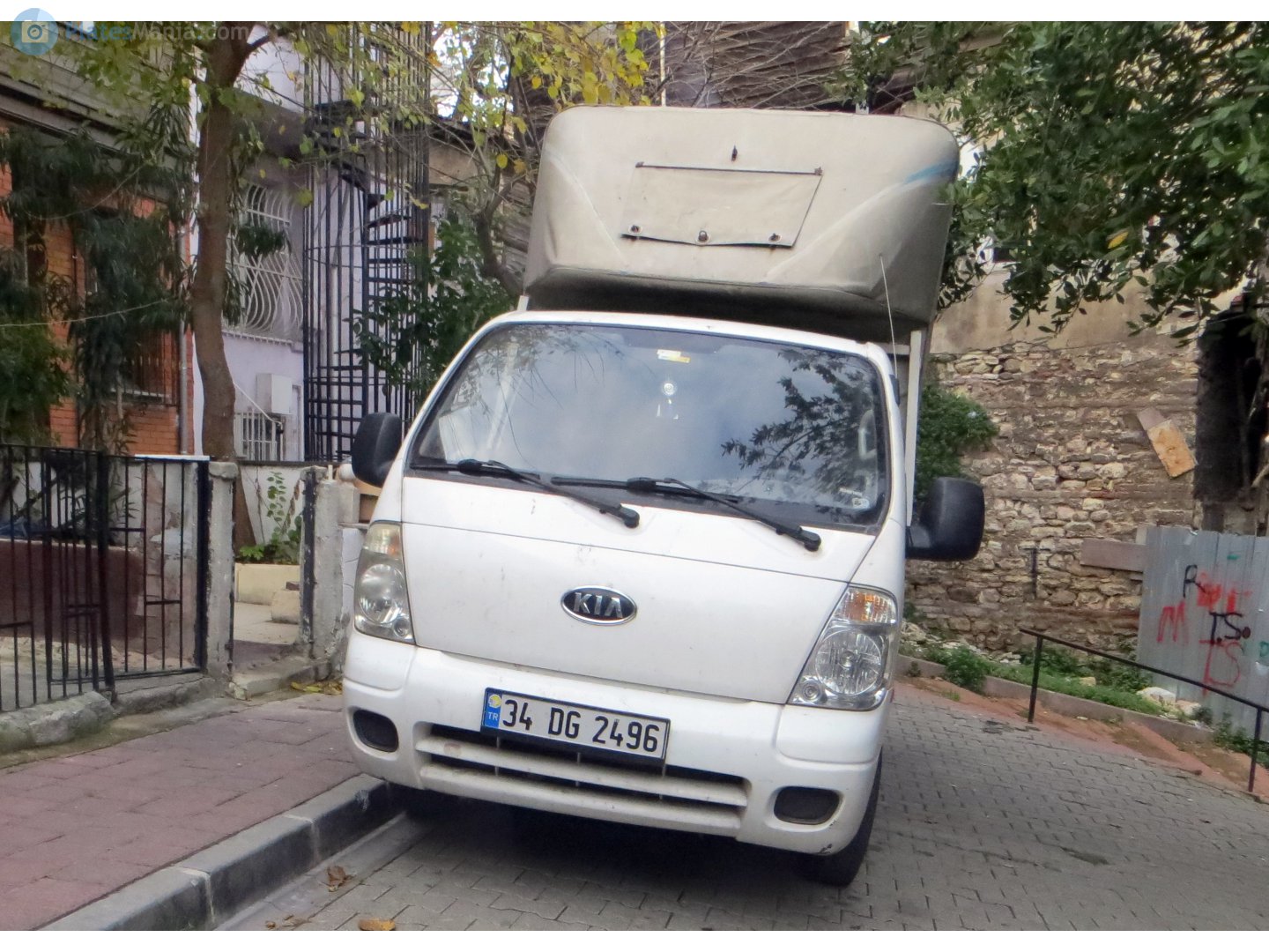 34 DG 2496, Kia K-Series Trucks 