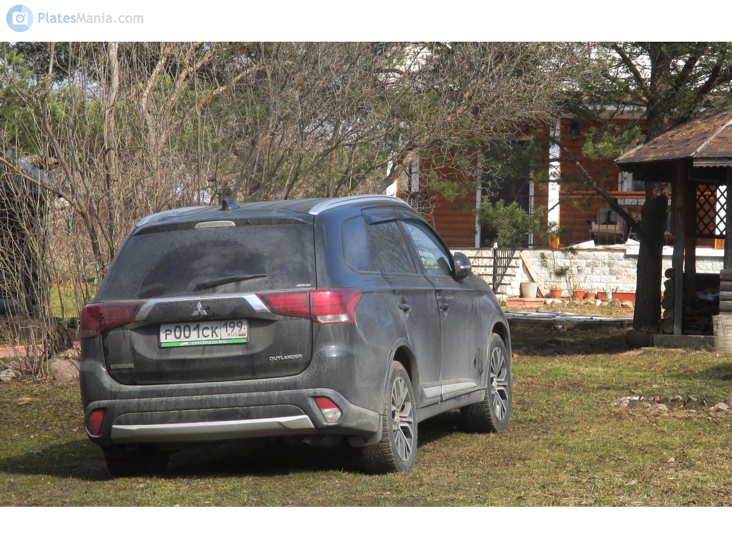 р 001 ск 199, Mitsubishi Outlander 3rd gen (GF/GG/ZJ/ZK/ZL), facelift, 2015–2023