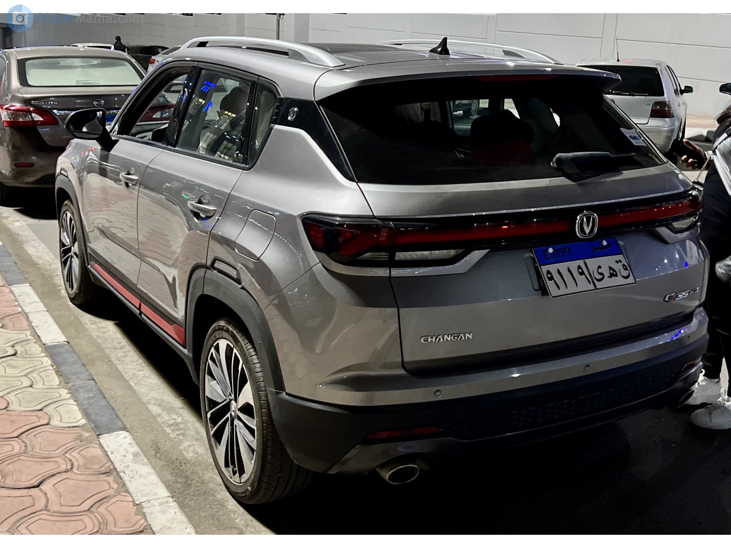 ٩١١٩ ىھق, Changan (Chana) CS35 2nd gen Plus, facelift, 2021–