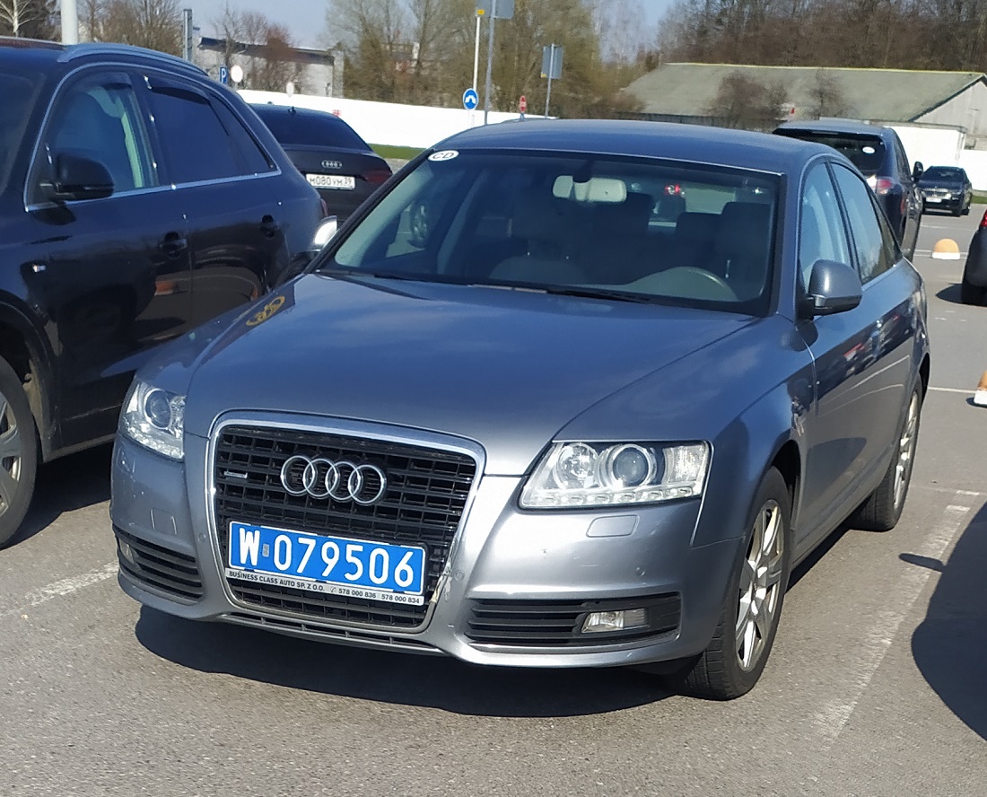 W 079506, Audi A6 3rd gen Sedan (C6/4F2), 2004–2011