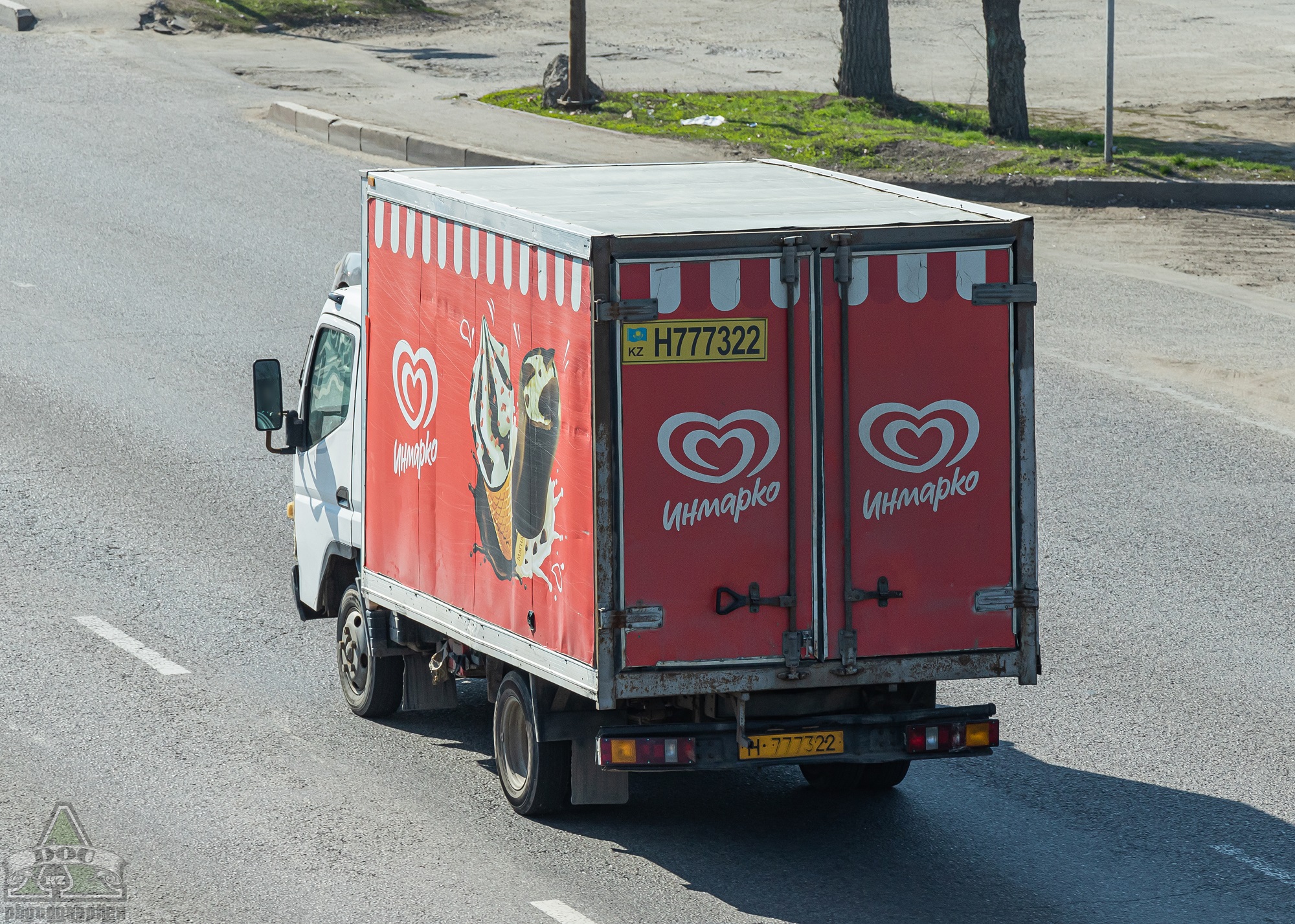 H 777322, Mitsubishi Fuso Canter 1st gen (FE7/FE8), 2002–2017