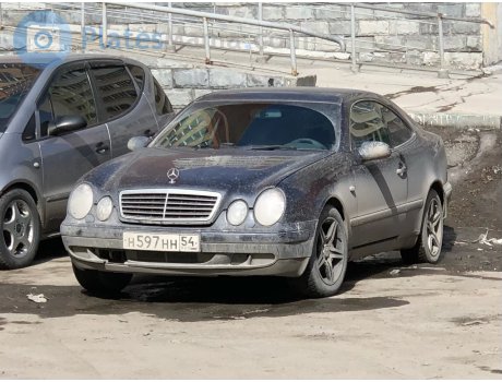 н597нн54, Mercedes-Benz CLK-Klasse
