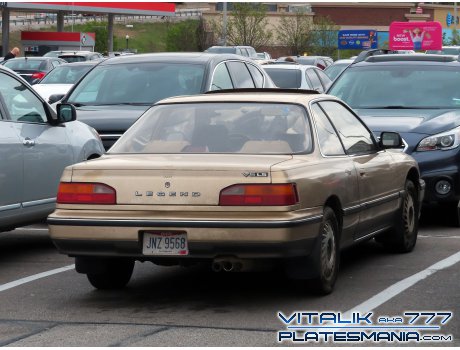 JNZ 9568, Acura Legend
