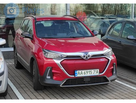 AA 6915 ZA, BJEV EX-Series