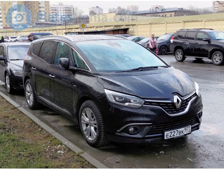 е227вк977, Renault Scénic