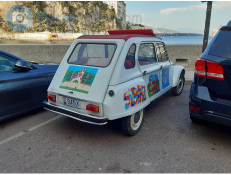 945X, Citroёn Dyane