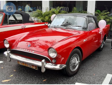 SY 7796 J, Sunbeam Alpine