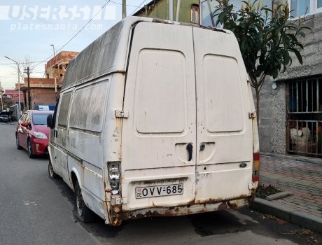 OVV-685, Ford Transit