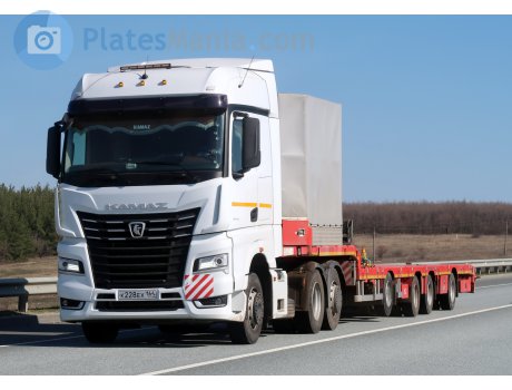 к228ех164, KamAZ 6565