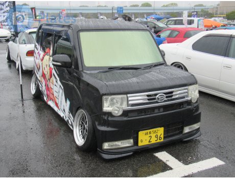 岐阜 582 な 296, Daihatsu Move