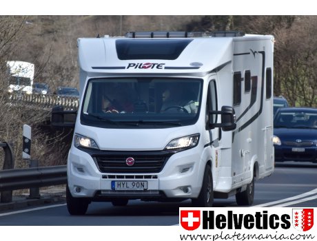 HYL 90N, Pilote P-Series