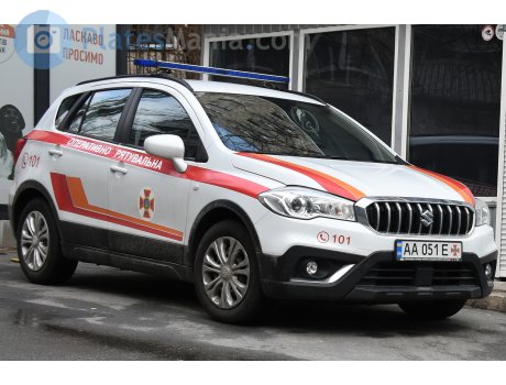 AA 051 E, Suzuki SX4/S-Cross