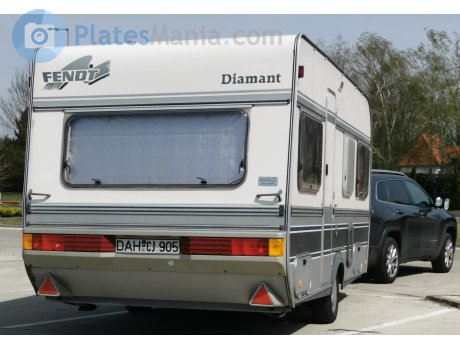 DAH CJ 905, Fendt-Caravan Diamant