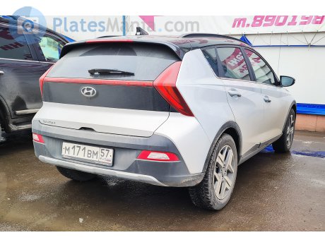 м171вм57, Hyundai Bayon