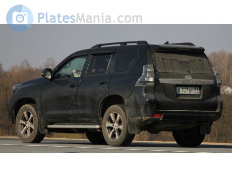 х707вн57, Toyota Land Cruiser Prado