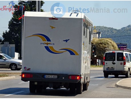 SÜW S 601, PhoeniX Alkoven