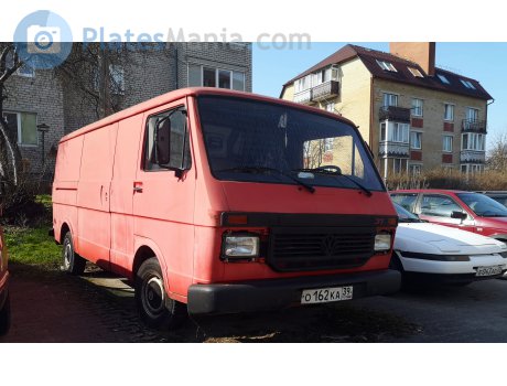 о162ка39, Volkswagen LT