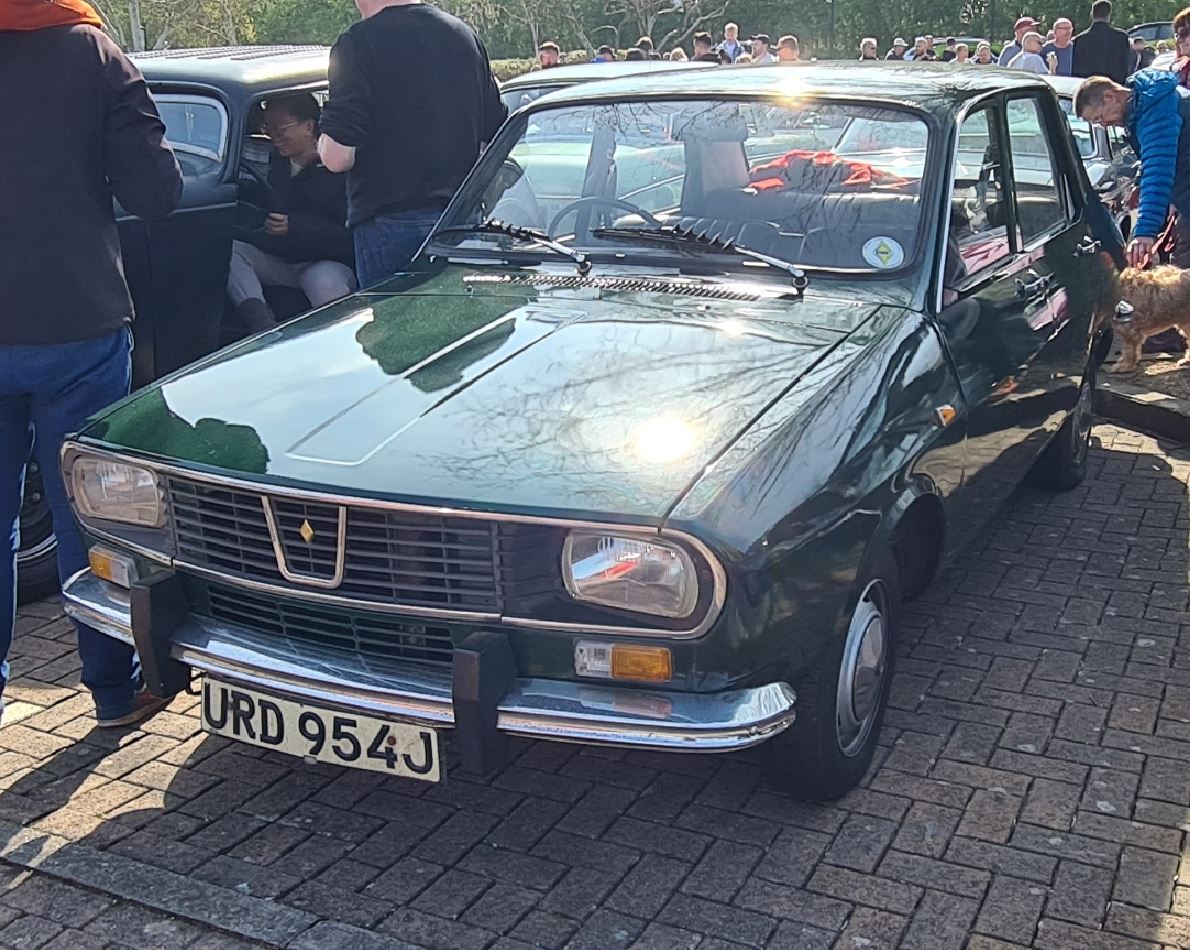 URD954J, Renault 12 1st gen Sedan (X17), 1969–1975