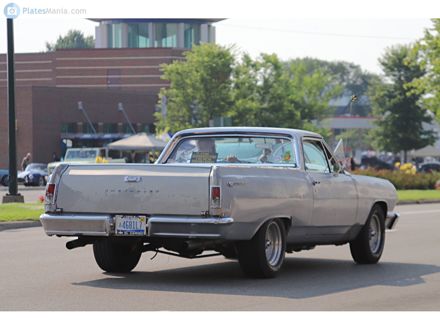 4681L7, Chevrolet El Camino 2nd gen 1964 (13680; A-body), 1964