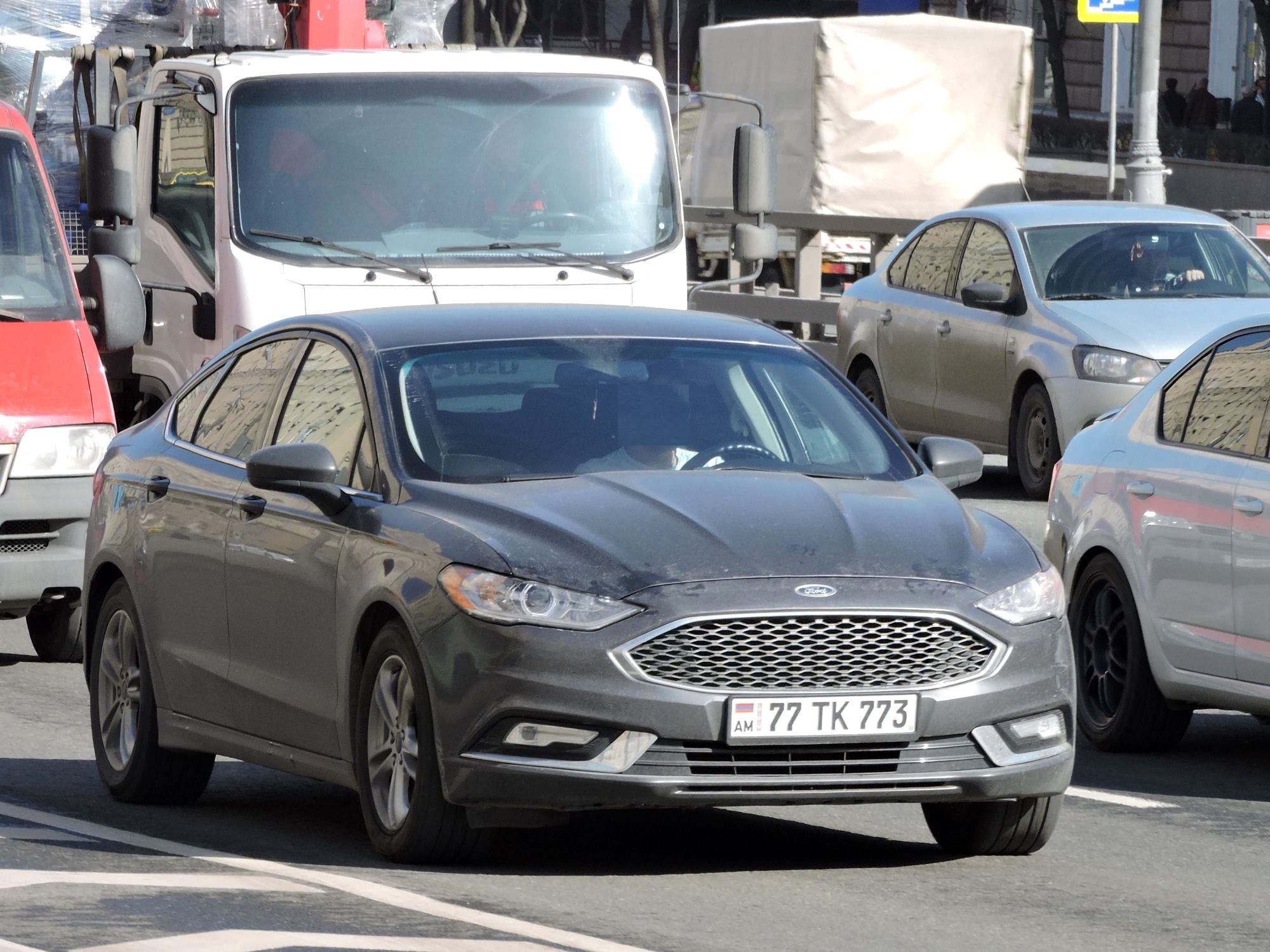 77 TK 773, Ford Fusion 2nd gen (CD391), facelift, 2016–2020