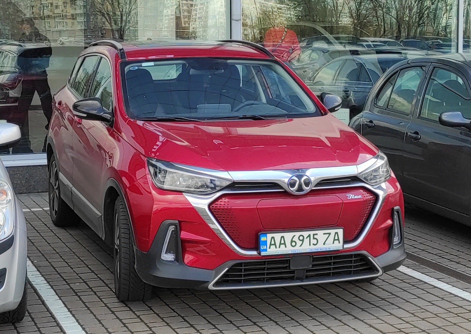 AA 6915 ZA, BJEV EX-Series EX5, 2019–2020