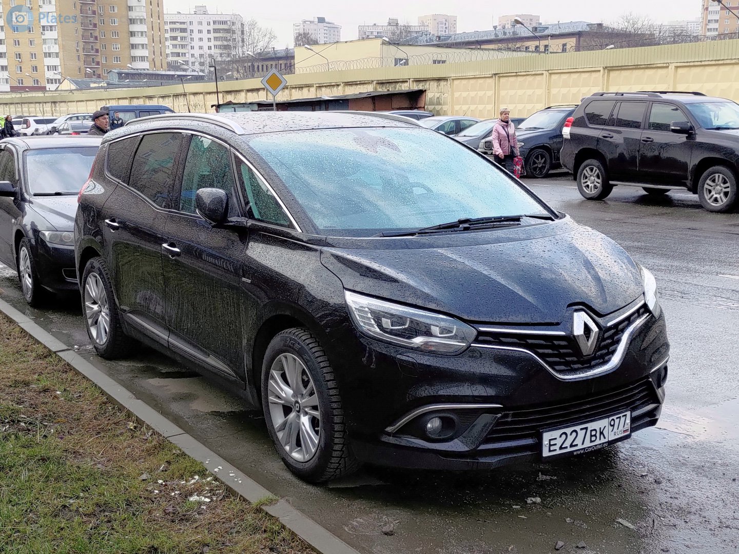 е 227 вк 977, Renault Scénic 4th gen Grand (RFA), 2016–2022