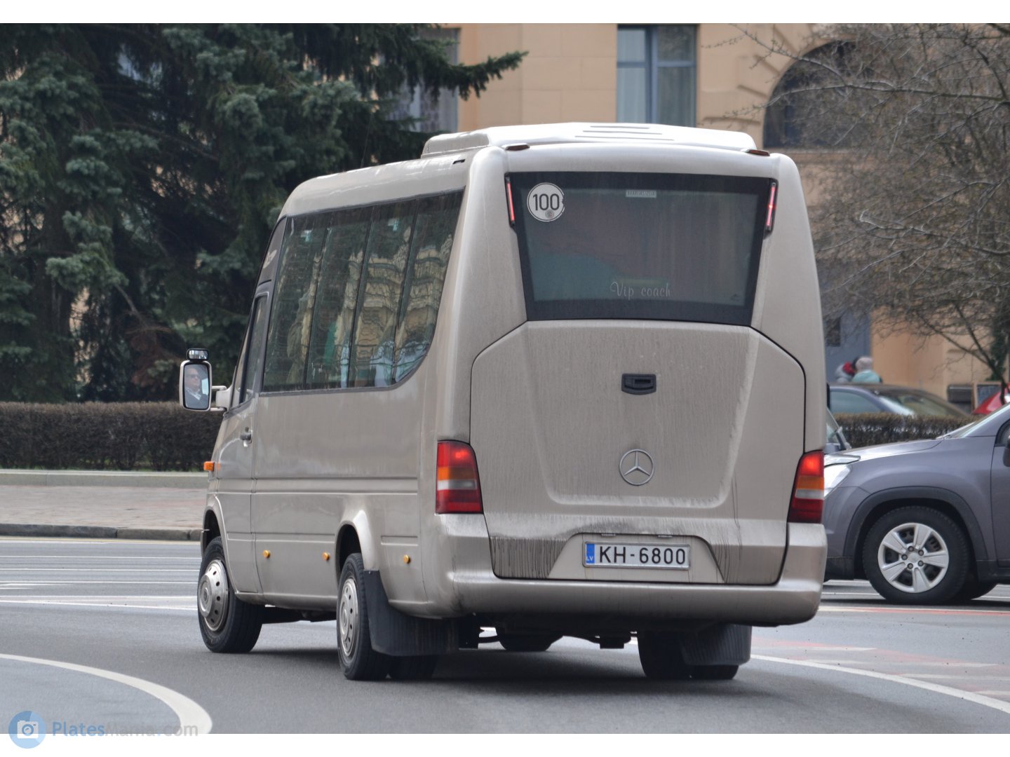 KH-6800, Omnibus Trading Sunset 