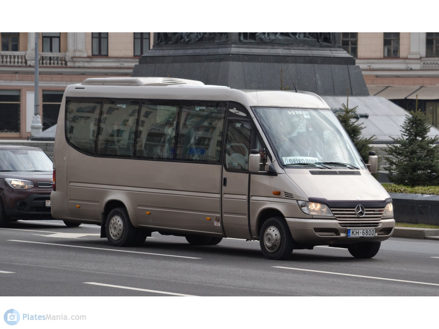 KH-6800, Omnibus Trading Sunset 