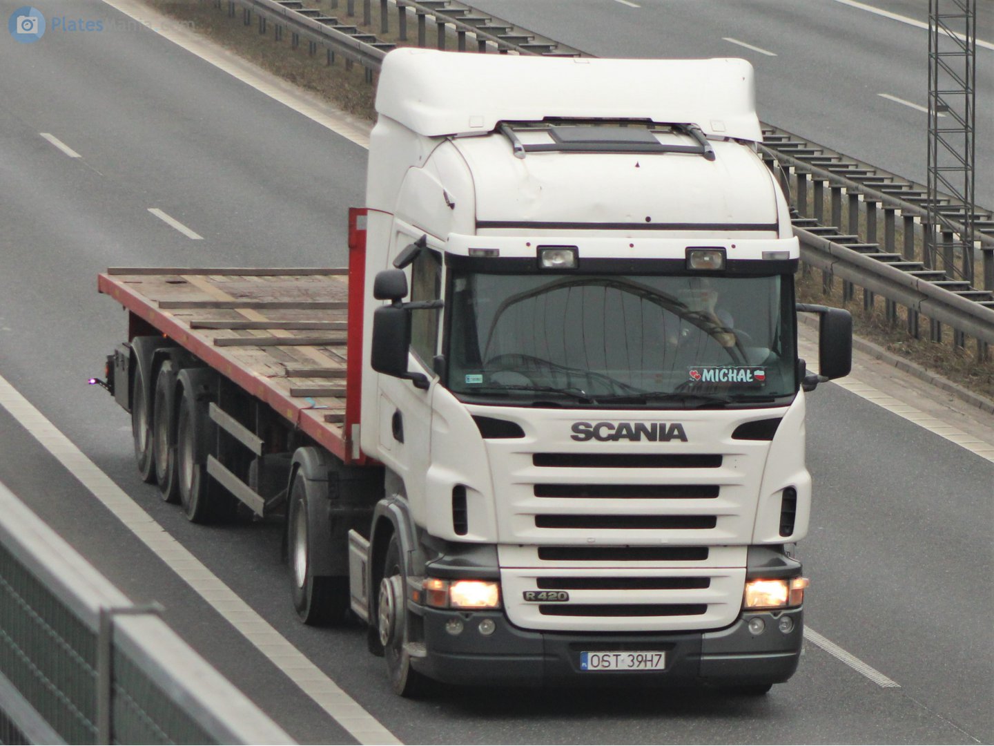 OST 39H7, Scania R-Series 1st gen, 2004­–2017