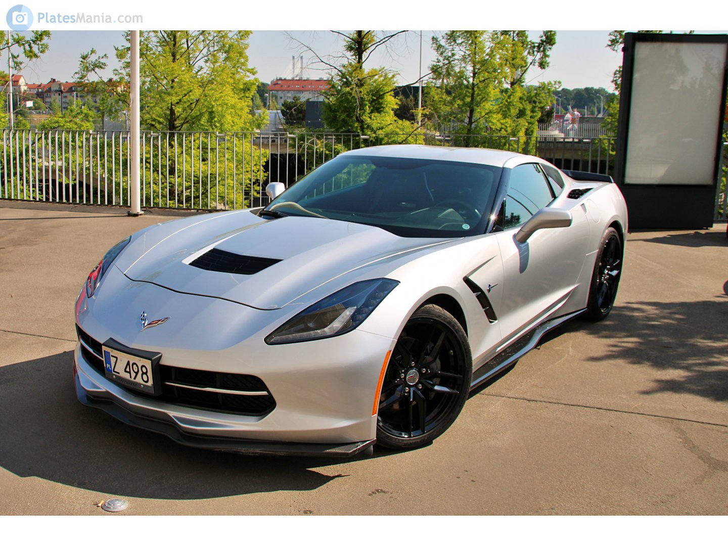 Z 498, Chevrolet Corvette 7th gen Coupé (C7), 2013–2019