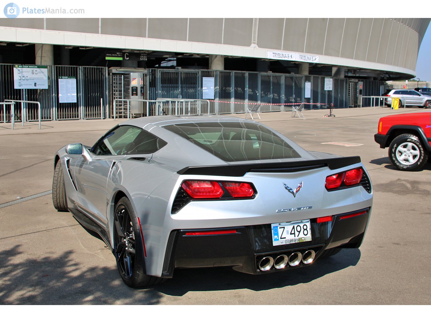 Z 498, Chevrolet Corvette 7th gen Coupé (C7), 2013–2019