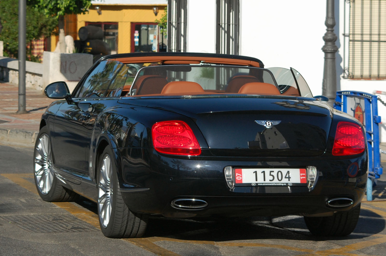 11504, Bentley Continental 4th gen GTC, 2006–2011
