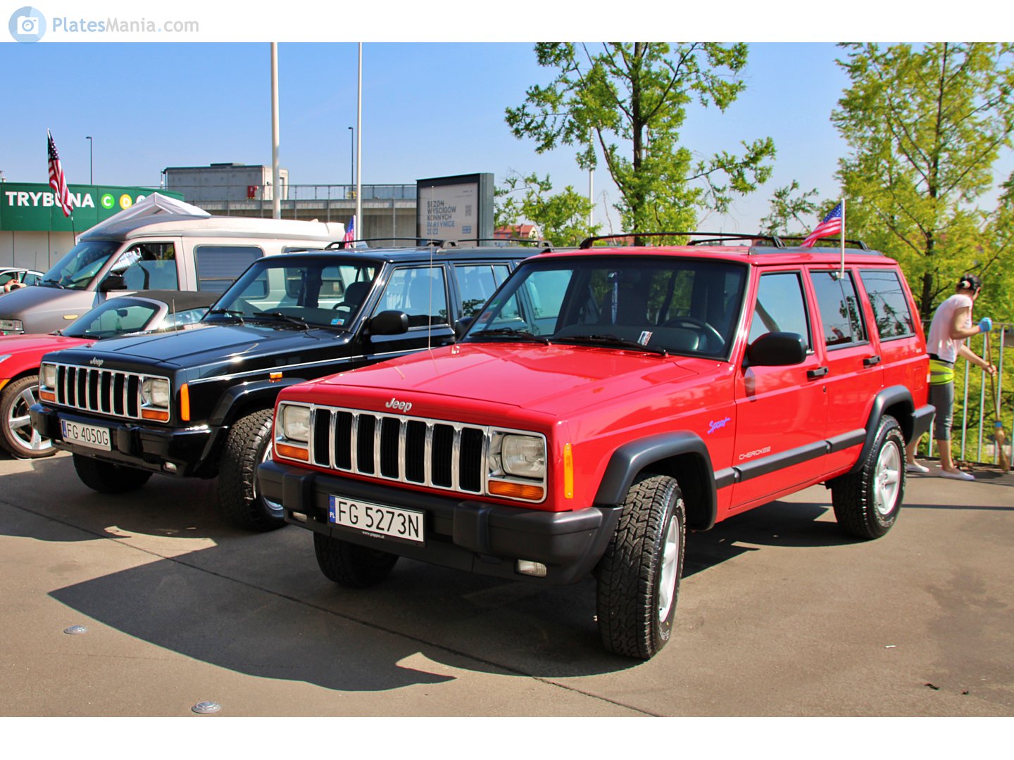 FG 5273N, Jeep Cherokee 2nd gen 5-door SUV (XJ), 1983–2001