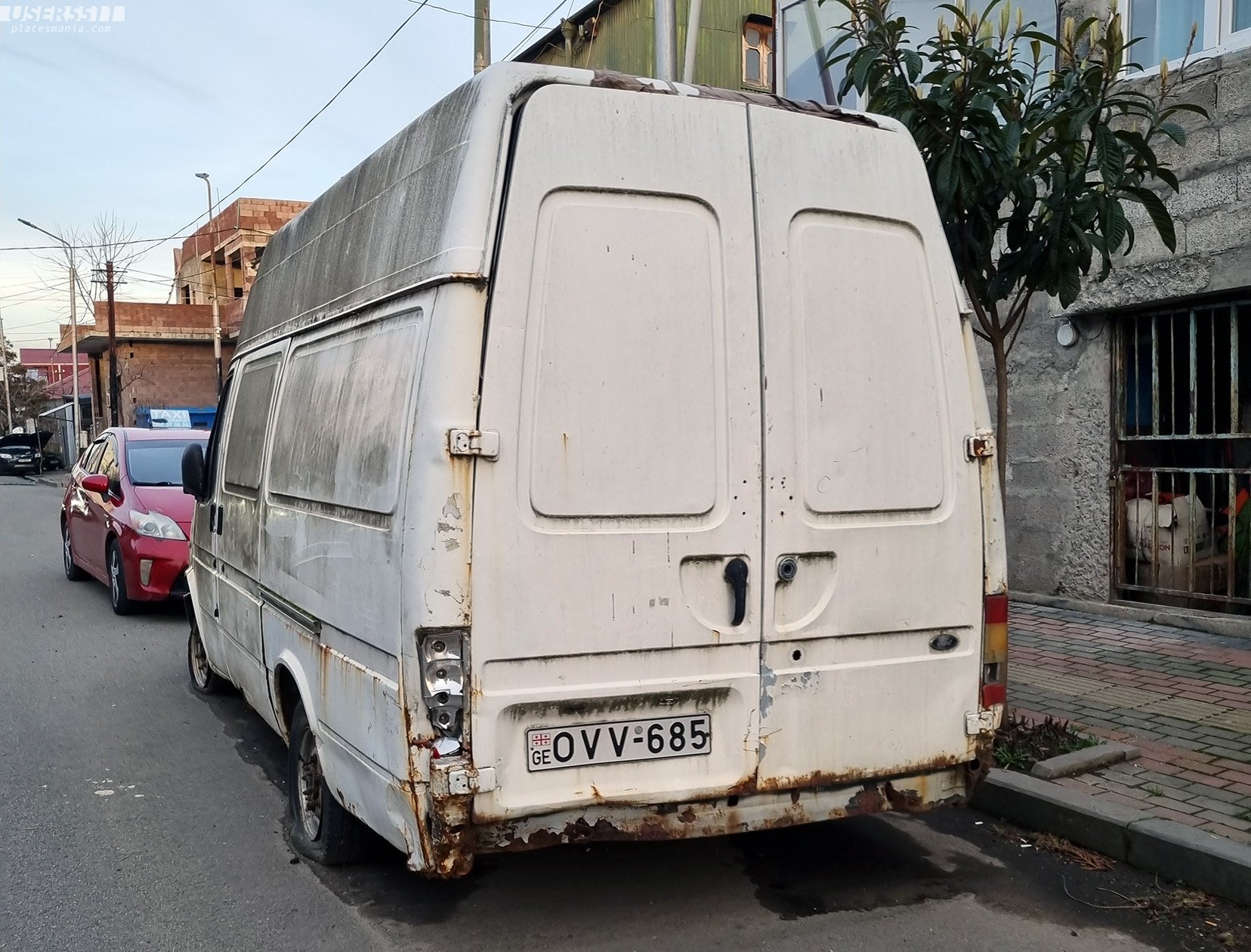 OVV-685, Ford Transit 2nd gen Van, 1985–2003