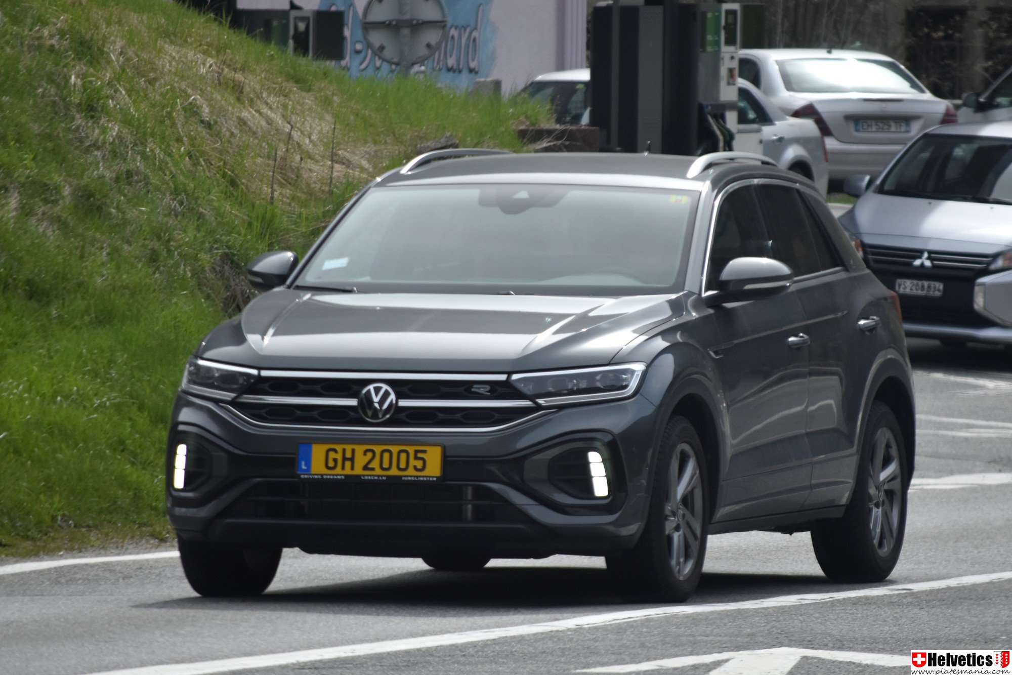 GH 2005, Volkswagen T-Roc 1st gen SUV (A11), facelift, 2022–