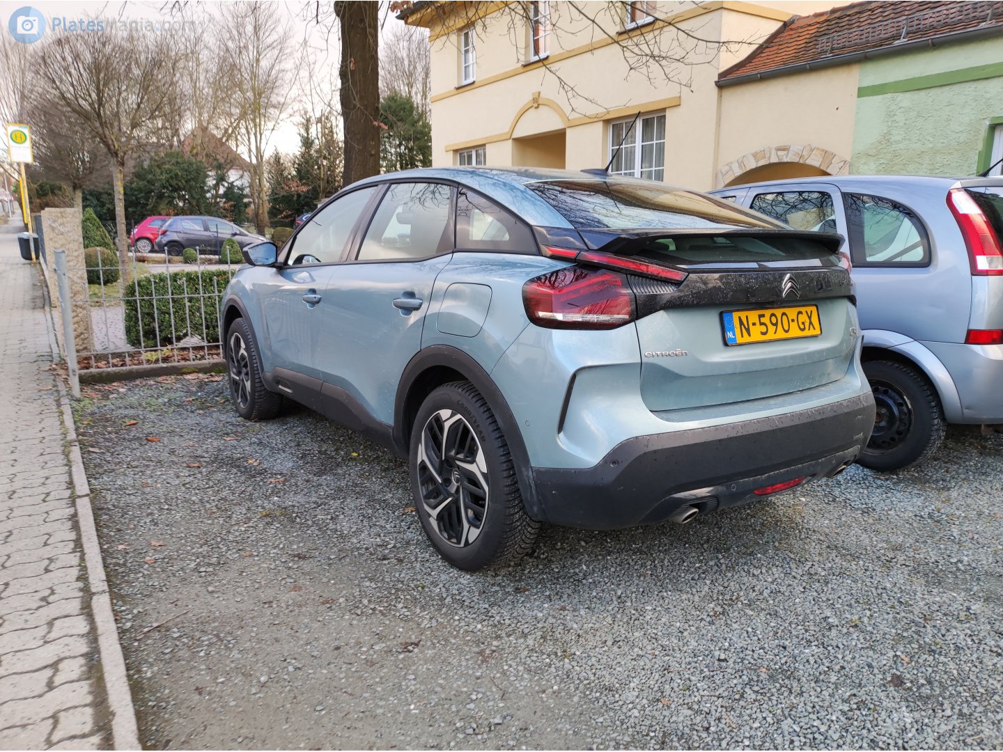 N-590-GX, Citroёn C4 3rd gen Coupé SUV (C41 /  ë-C4), 2020–2025