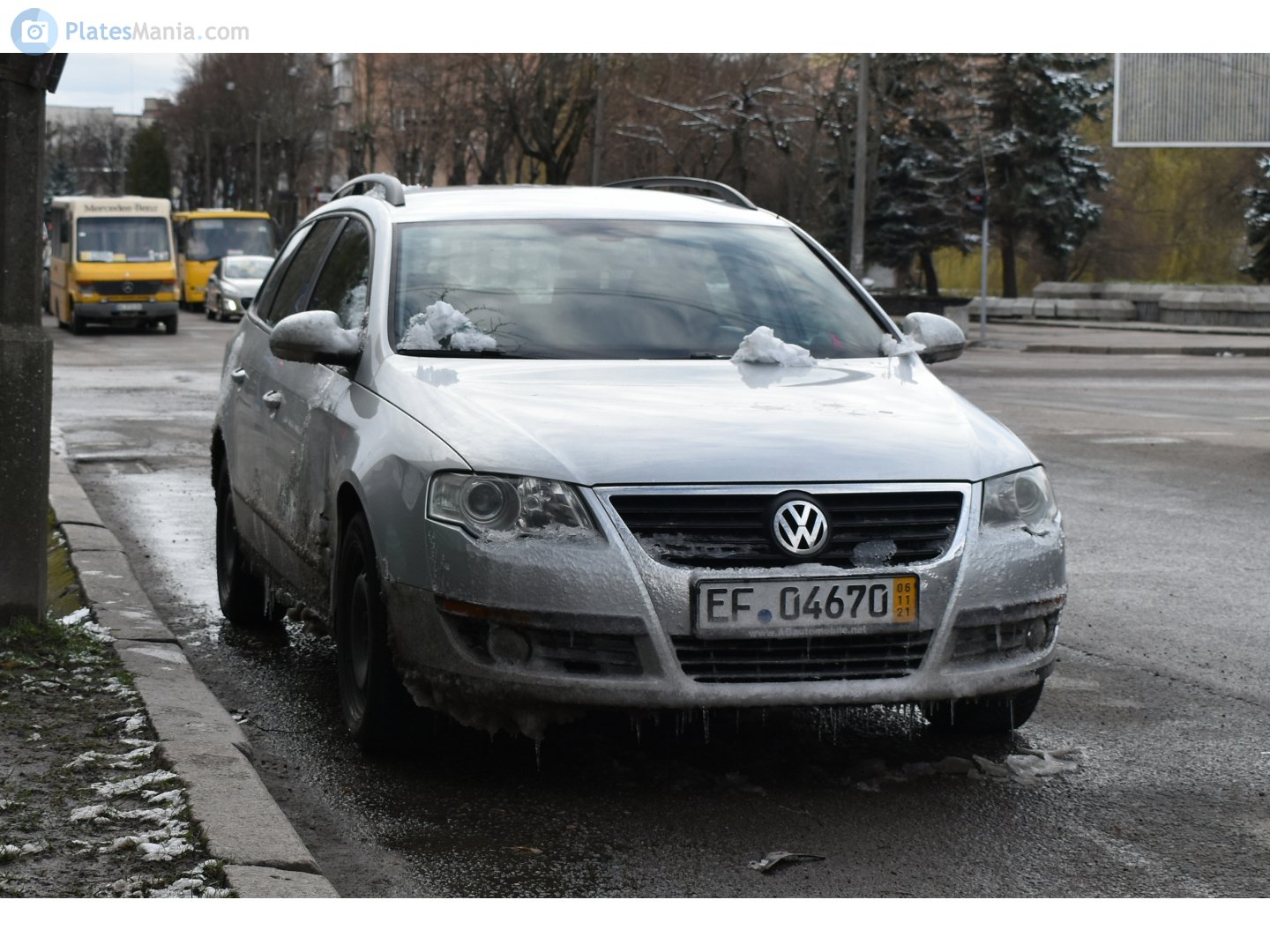 EF 04670, Volkswagen Passat 6th gen Variant (B6; 3C), 2005–2010