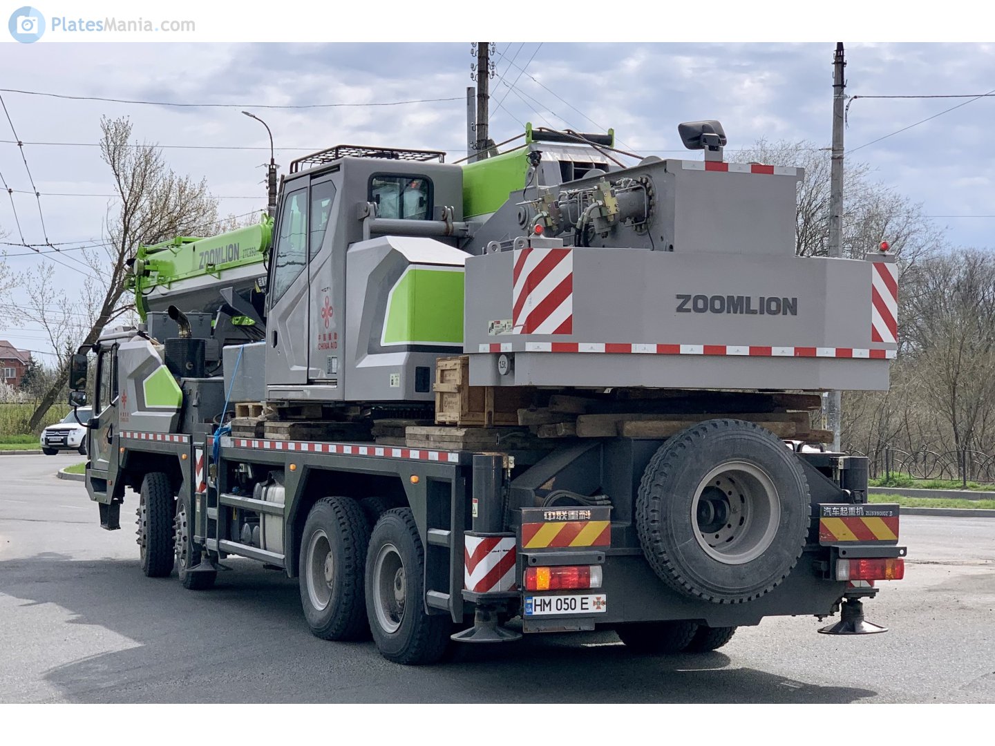 HM 050 E, Zoomlion ZTC-Series 