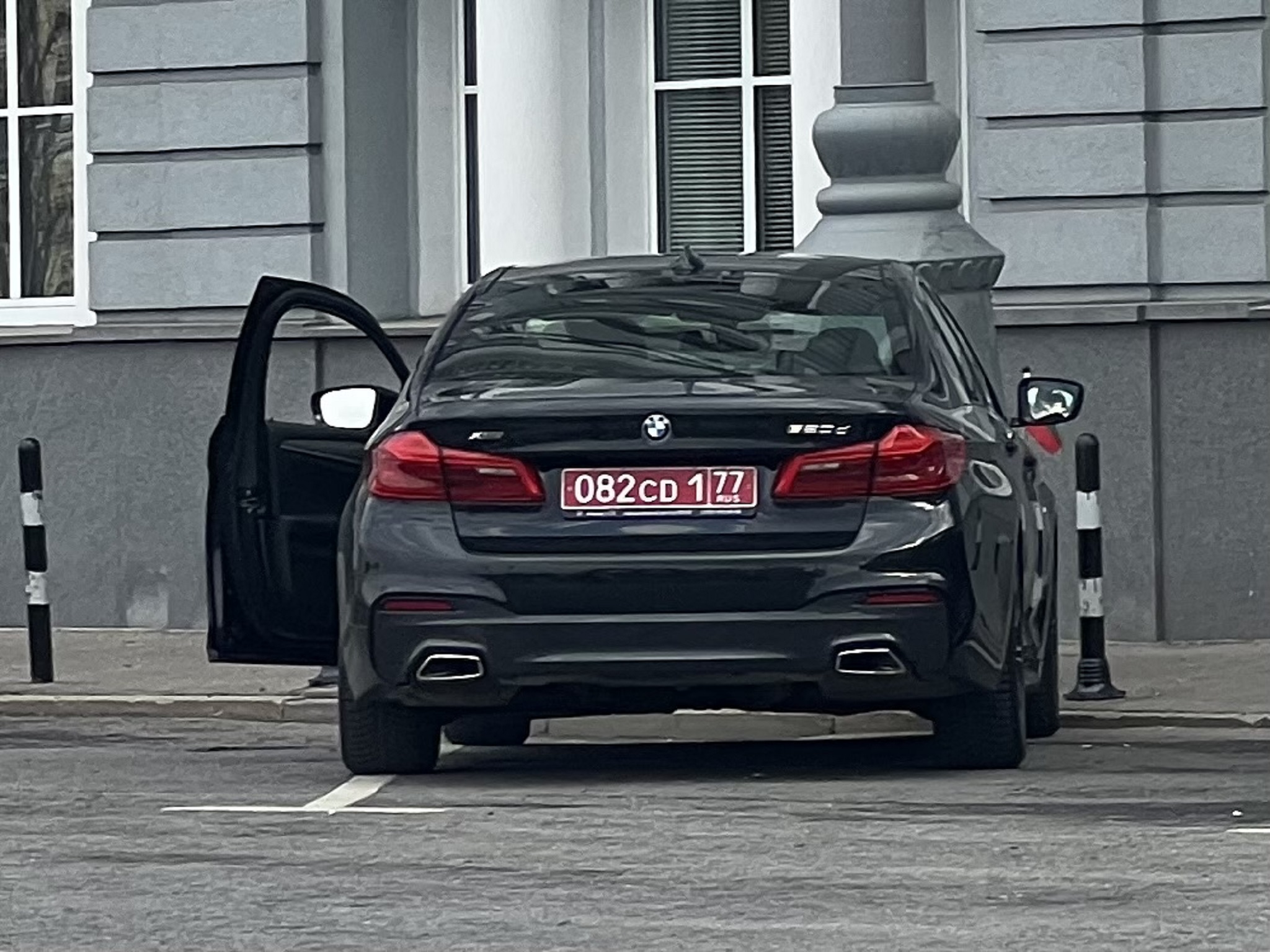 082 CD 1 77, BMW 5 Series 7th gen Sedan (G30/G38), 2017–2020