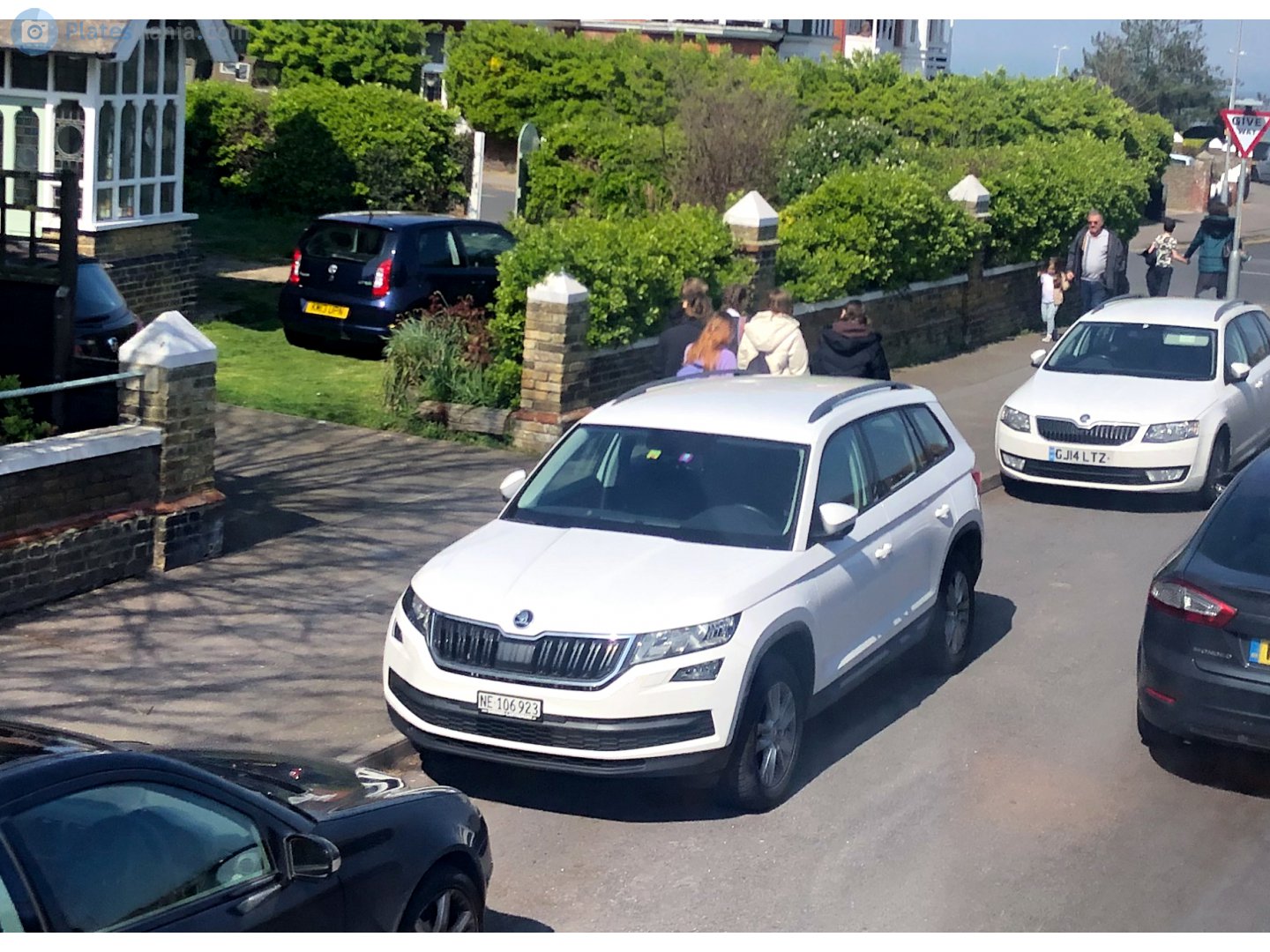 NE 106923, Skoda Kodiaq 1st gen (NS7), 2016–2021