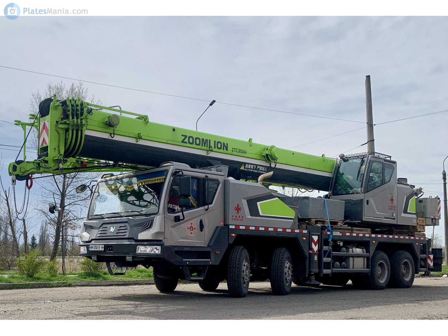 HM 050 E, Zoomlion ZTC-Series 