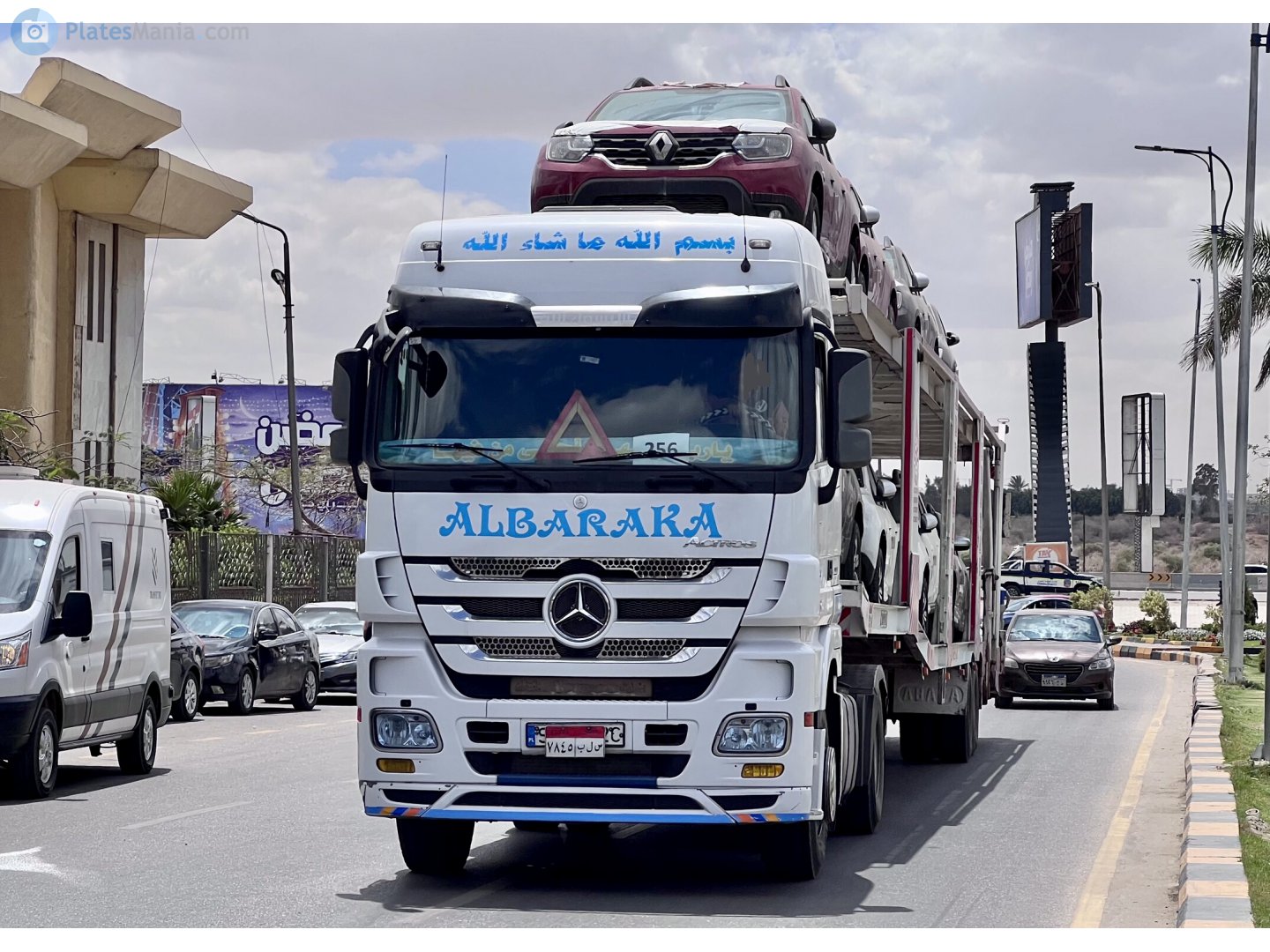 ٧٨٤٥ بلس, Mercedes-Benz Actros 2nd gen (MP2/MP3), 2002–2020