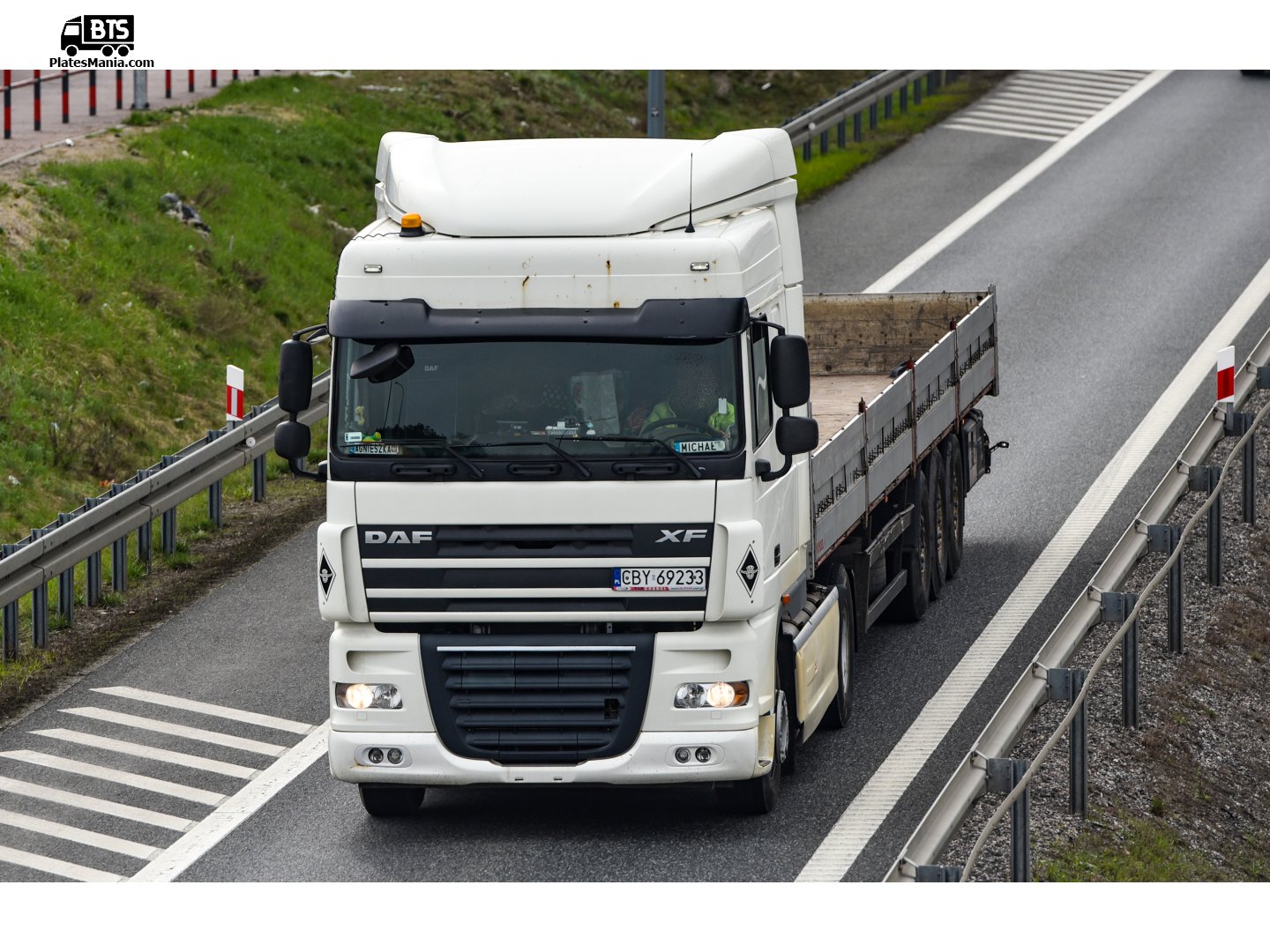 CBY 69233, DAF XF 3rd gen (XF105), 2006–2020